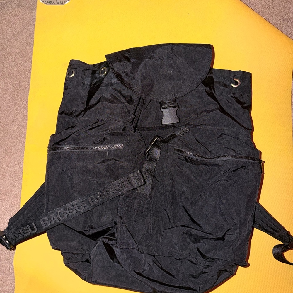Baggu Charcoal Men's Backpack